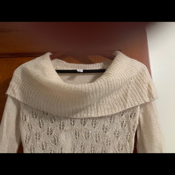 NEW Ann Taylor loft cowl neck sweater - Picture 12 of 13